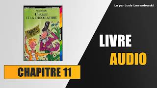 Charlie et la Chocolaterie  Chapitre 11  Le miracle  Livre audio [upl. by Tnias]