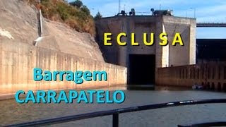 Barragem do Carrapatelo Rio Douro [upl. by Norok]