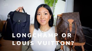 LONGCHAMP IS BETTER THAN LOUIS VUITTON [upl. by Nattirb]