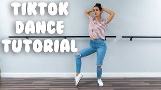 Learn The Renegade TikTok Dance In 5 Minutes I Easy Tutorial MissAuti [upl. by Laro]