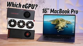 Best eGPU Graphics Card for MacBook Pro in 2020 [upl. by Tess]