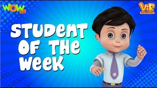 Vir The Robot Boy  Hindi Cartoon For Kids  Student of the week  Animated Series Wow Kidz [upl. by Frendel]