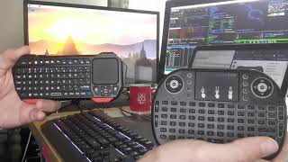 Raspberry Pi Accessories Using Bluetooth amp Wireless MiniKeyboards [upl. by Rehpotsirhcnhoj449]