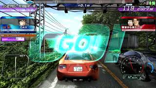 TeknoParrot  Initial D  Arcade Stage Zero ver2  Gameplay 2 [upl. by Attenaej]