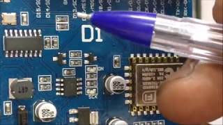 ESP8266 D1 IOT  Interfacing with I2C LCD [upl. by Aihsoek]