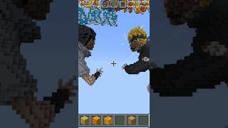 I build Naruto Vs Sasukeminecraftshorts [upl. by Mathia]