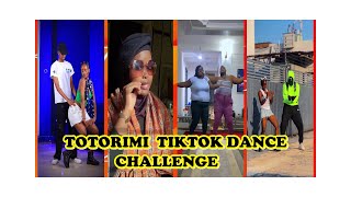 Totorimi  Nandy feat Billnass tiktok trending dance challenge 2024 [upl. by Nolyd]