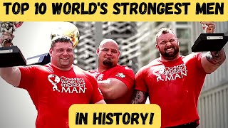 The Worlds STRONGEST Men of ALL TIME [upl. by Irelav]