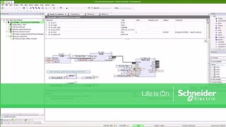 Reading a Floating Point Value with ReadVar in SoMachine  Schneider Electric Support [upl. by Ahsaekal727]