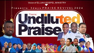 Undiluted Praise Revival 2024 [upl. by Auhoj]