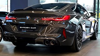 2021 BMW M8 Competition  Exterior and interior Details Monster Coupe [upl. by Elrod]