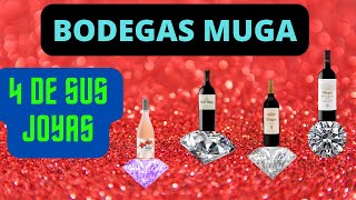 🟡 BODEGAS MUGA 🧨 MUGA La Excelencia en 4 Copas [upl. by Enak]