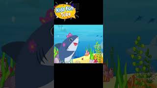 Five Little Baby Shark  Intro  Little Fish Tales  babyshark fish shorts [upl. by Ennaeirrac]