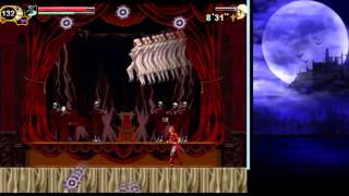 Castlevania The Lecarde Chronicles Boss Rush Hard Mode [upl. by Artemahs]