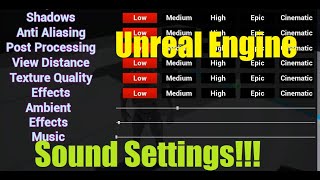 UE4 Sound Setting Tutorial [upl. by Asel]