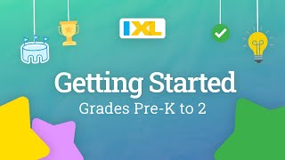 IXL for students Getting started for grades PreK to 2 2023 [upl. by Cirde]