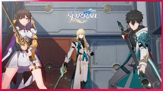 Dan Heng Meeting Sushang and Luocha cutscene  Honkai Star Rail [upl. by Anytsyrk717]