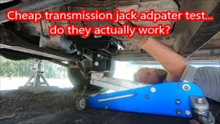 Cheap transmission Jack Adapter Test Does It Work [upl. by Rizzi162]