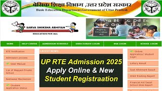 UP RTE 25 free admission in school [upl. by Asnerek465]