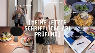 meine letzte Abi Klausur Freiheit Sport eating out Zeit mit Freunden vlog Linn Warncke [upl. by Neeoma]