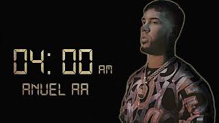 Anuel AA  4 AM Version Solo  Audio [upl. by Tereb755]