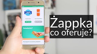 Żappka  co oferuje aplikacja mobilna Żabki [upl. by Lau]