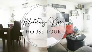 MILITARY HOUSE TOUR  MCGUIRE AFB HOUSING TOUR  FORT DIX BASE [upl. by Daryn]