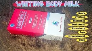 Eventone C Body Milk Review Full Body Whiting Lotion [upl. by Enytsuj144]