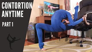 Contortion Anytime Home Stretching [upl. by Reginauld908]