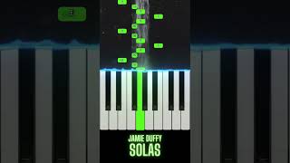 Jamie Duffy  Solas piano tutorial solas solaspiano pianotutorial [upl. by Anchie]