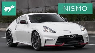 2017 Nissan 370Z NISMO Review [upl. by Devon129]