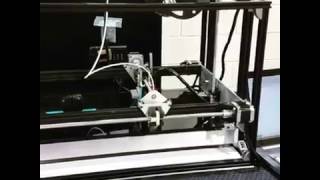 Gantry 3D Printer Ball Screw 3D Printer Build [upl. by Galven452]