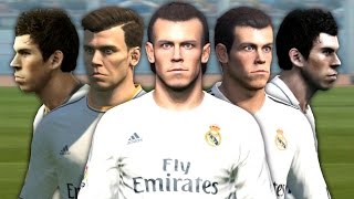 Bale from PES 2008 to PES 2016 [upl. by Aneela383]