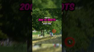 Top 12 200 IQ Shots in Pro Golf  Part 2 [upl. by Ahtimat]