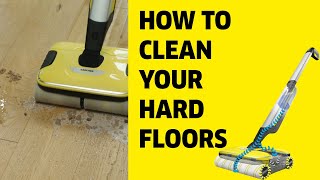 How to Clean Your Hard Floors With a Kärcher FC 7 [upl. by Alliehs]