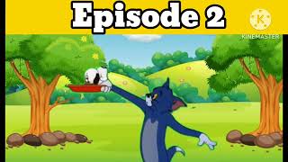 TOM amp JERRY EPISODE 2 FUNNY CARTOON JERRY KO TOM SY BUHAT MAAR PARI [upl. by Richman]