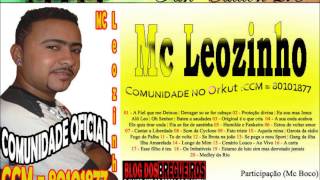 MC LEOZINHO DO RECIFE  CD FAN EDITION  BY DON DIEGO [upl. by Daney]