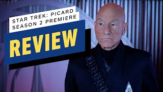 Star Trek Picard Season 2 Premiere Review [upl. by Eintruok]