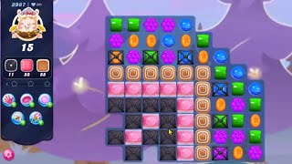 Candy Crush Saga LEVEL 3987 NO BOOSTERS new version🔄✅ [upl. by Adym208]