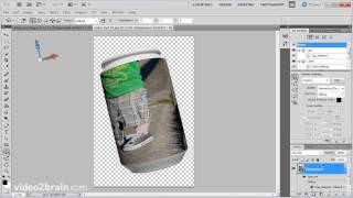 Creating a 3D texture in Adobe Photoshop CS5 [upl. by Els152]