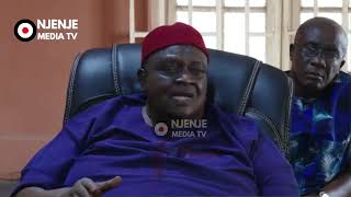 Ohaneze President Chief Iwuanyanwu Addresses A World Press Conference Speaks To Fake Allegations [upl. by Sandie]