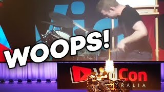 My VidCon Performance Didnt go According to Plan [upl. by Barthold]