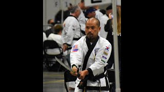 Ki Cho Jang Gum Hyung  Sword Form 1  World Tang Soo Do Championship 2018 [upl. by Aihsakal]