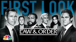 Season 21 First Look  NBCs Law amp Order [upl. by Grosmark]