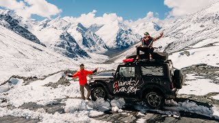 3500 KM ROAD TRIP ACROSS HIMALAYAS BEGINS 2024 [upl. by Dnomzed]