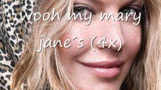 Mary Janes Shoes lyrics  Fergie [upl. by Glaudia]