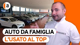 Auto usate familiari 🚗 La nostra Top 5 🔝 [upl. by Bride]