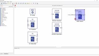 Communication Protocol IEC 61850  Tutorial Part 2 [upl. by Idnarb]