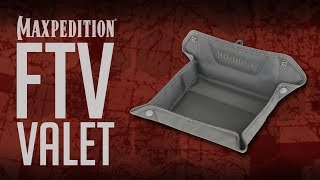 MAXPEDITION Advanced Gear Research FTV Folding Travel Valet [upl. by Franklyn34]