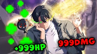 When the Overpowered Healer Can Easily Deal 99999 Damage  Manhwa Recap [upl. by Biddick]